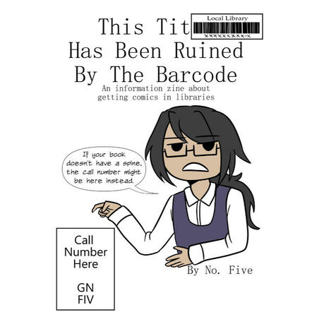 This Title Has Been Ruined By The Barcode This Title Has Been Ruined By The Barcode
